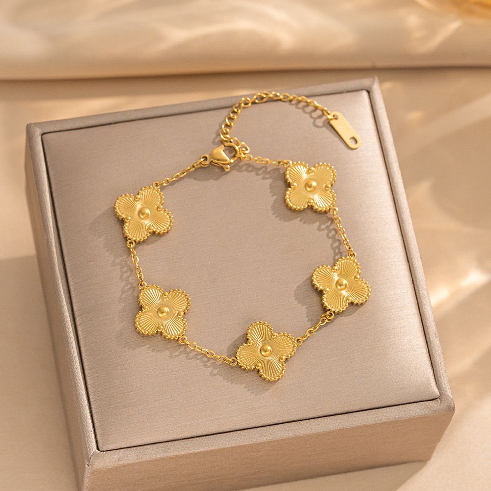 Five Flowers - Bracelet
